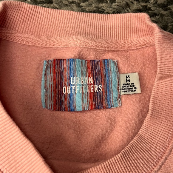 Urban Outfitters Wilder I Need Space Seamed Pullover Sweatshirt Size Medium - Picture 4 of 5